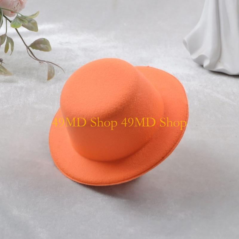 49MD Ladies Fascinator Hat Base Multiple Color Add Elegances To Wedding Party Look