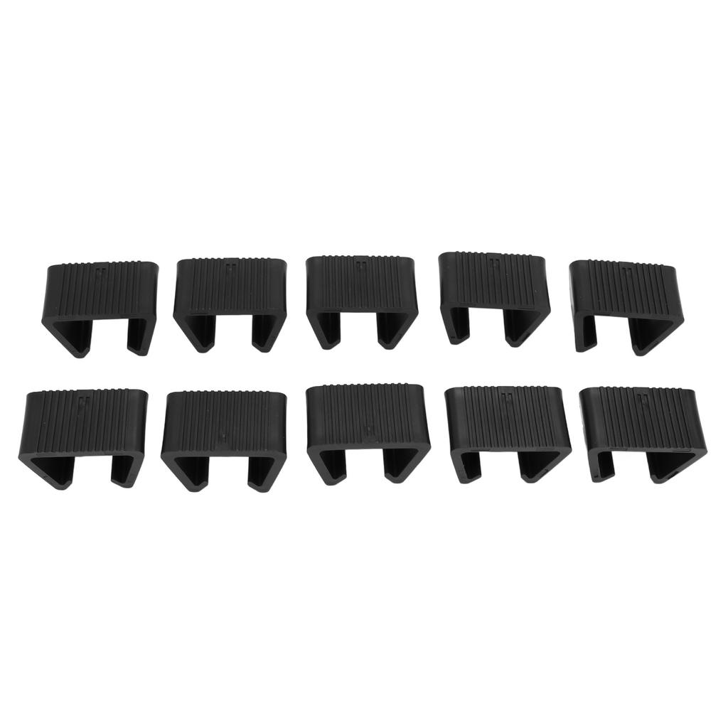 10PCS Rattan Furniture Clips Garden Sectional Sofa Fastener Clamp for Outdoor Patio Couch Chair