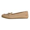UGG Fashion Cow Split Leather Versatile Slip-On Casual Shoes Women shoes Mustard 1178870-MDSD