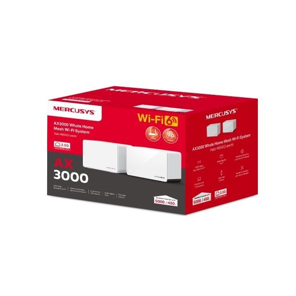 System mesh Mercusys HaloH85X(2-pack)