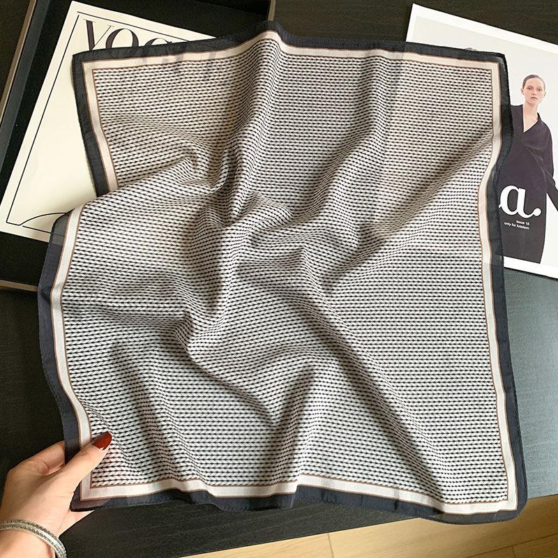 70% cotton 30% silk Scarf Women apaszka Hijab Bandana Foulard Female Headbanda Warm Pashmina Scarves Echarpe Shawl Wrap Pashmina