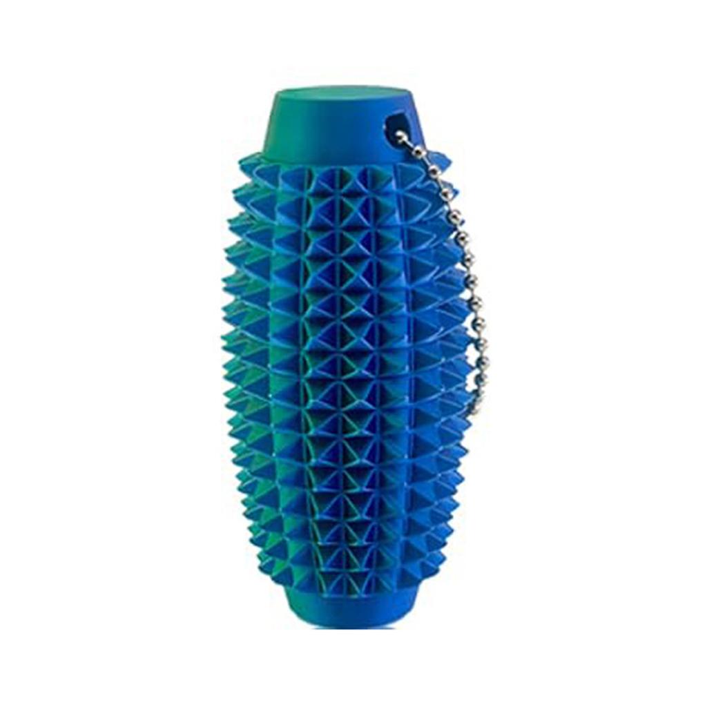 Kolczasta Grippie Stim Breloczek Ręczny Twardy Kolczasty Wałek Breloczek Prezent Dla Przyjaciół Rzucanie Stresem