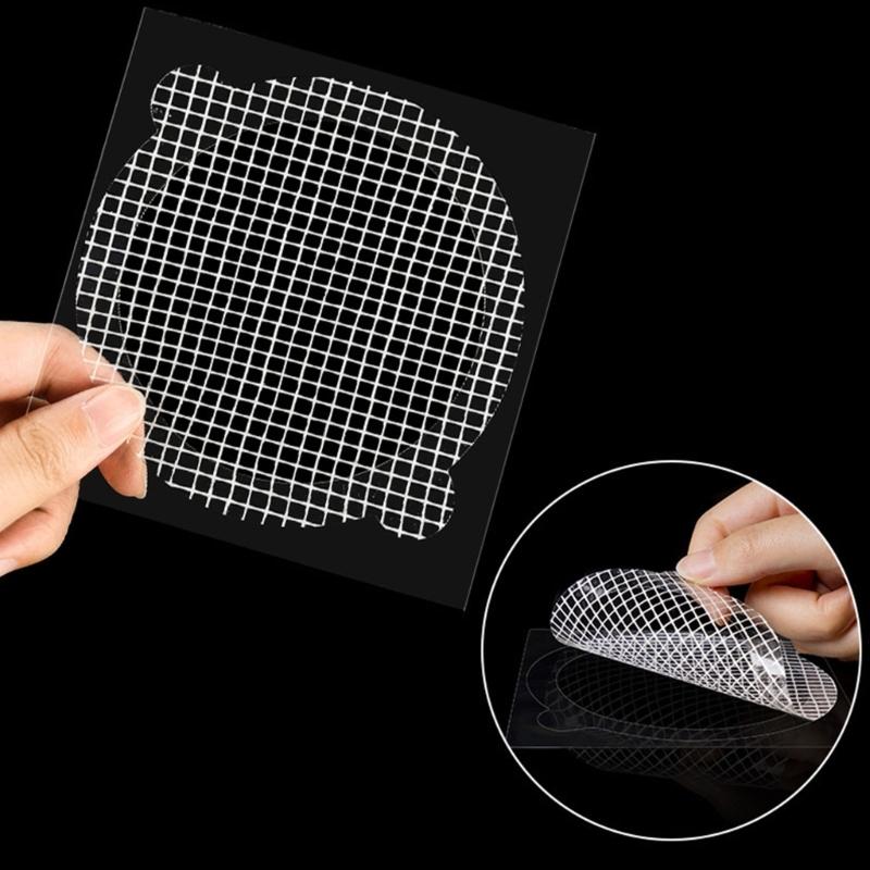 Pack of 50 Kitchen Sink Filter Stickers Not-Clog Drain Stickers Convenient Kitchen Drain Filter Cover set for Bathroom