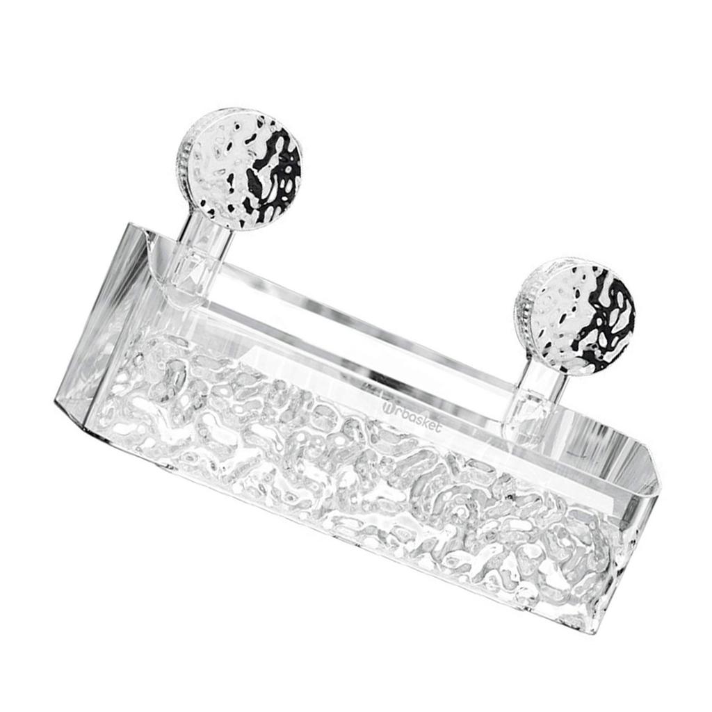 Convenient and Durable Suction Cup Storage Rack Easy To Install Suction Cup Organizer Perfect for Home Office and Car