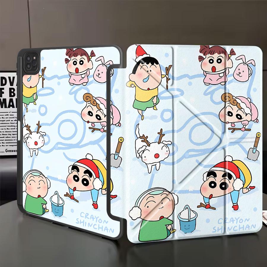 

Tablet Case For iPad Pro 2025 Pro 11th 10th 9th 8th 7th 12.9inch Mini 6 7 Air 4 5 M3 M2 1 2 M4 11inch Holder Cover Cra-yons iPad Mini 6 8.3