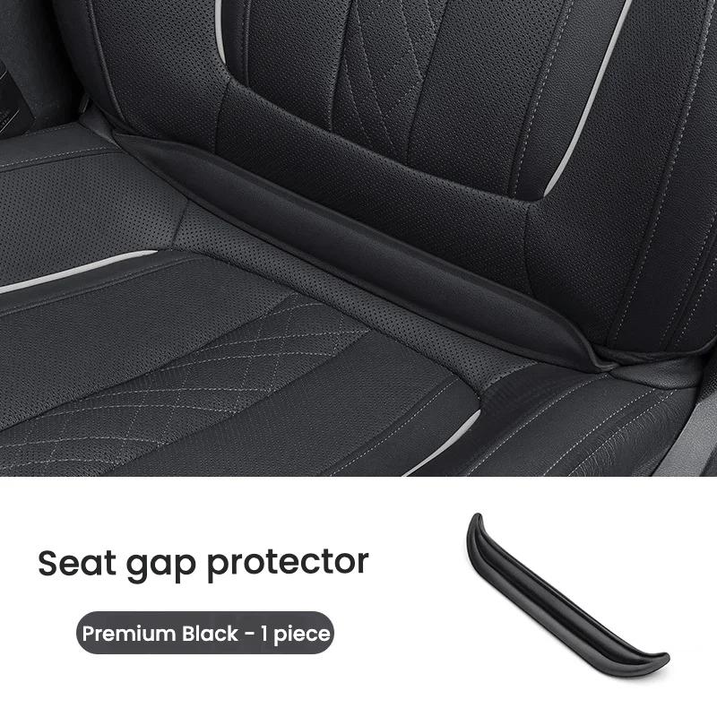 

For 2026-2026 KIA Carnival Plug-in Car Seat Gap Filler Elastic Crevice Filling Strip Anti-dropping Blocker