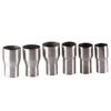 51-76mm Car Exhaust Intake Pipe Reducer Adapter