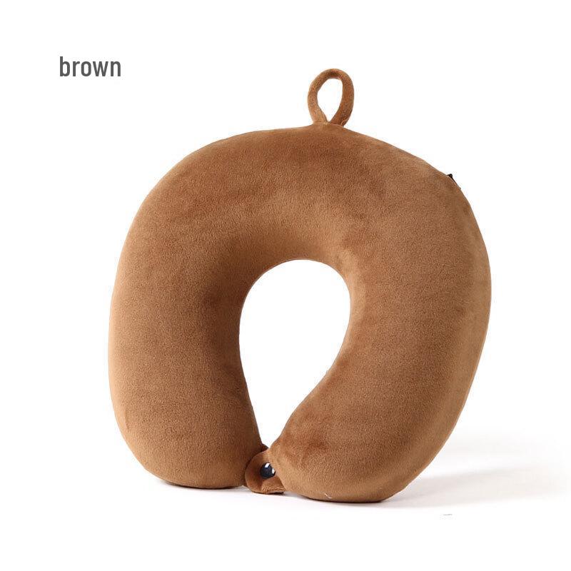 Lilang U-shaped Memory Foam Travel Neck Pillow