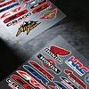 FOR HONDA MUGEN TYPE R VTEC Waterproof Reflective Motorbike Stickers Easy Peel Removable Decals for Motorcycle Car