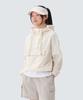 Snowpeak Apparel Root Women'S Crop Anorak (S25Mwran67) Butter Ivory