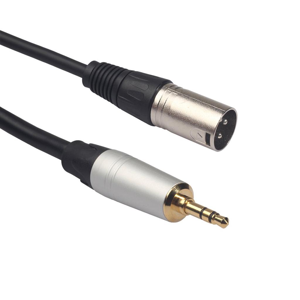 Plug Microphone Cable Trs Jack 3.5 Male 