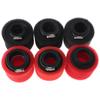 Straight Neck Foam Air Filter 30mm 39mm 40mm 42mm 46mm 50mm Sponge Cleaner Scooter Dirt Pit Bike Motorcycle Black/Red