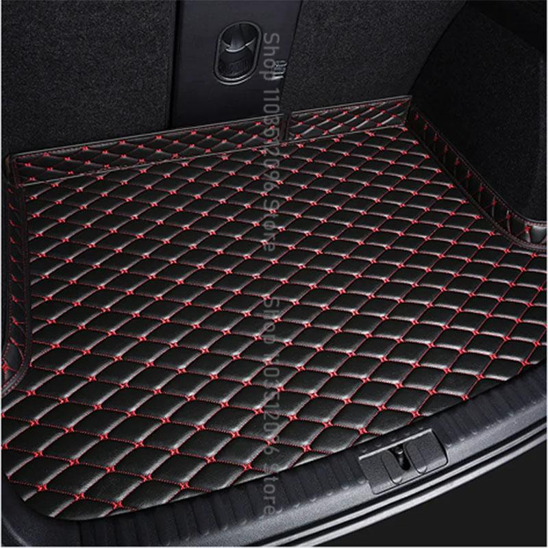 3D High Edge Design Car Trunk Mat For PEUGEOT 3008 2014 2015 2016 2017 Custom Car Accessories Auto Interior Decoration