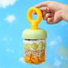 Portable Breakfast Cup With Lid And Spoon For Fruit Salad And Yogurt Enthusiasts