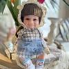 30cm Korean Style Dreamy Ballet Reborn Baby Doll - Play House Toy for Girls