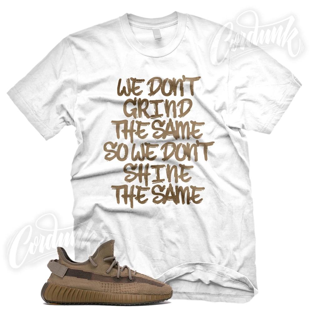 New GRIND DIFFERENT Sneaker T Shirt for YZ 350 V2 EARTH 3XL