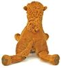Kalorata-Baktrisches Kamel Plüschtier Realistisches Kamel-Tierspielzeug Puppe Geschenk Geburtstags- Weihnachtsgeschenk (Relaxsessel-Serie/Soft-Touch) (Zweimal