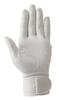 Schlaghandschuhe High School Baseball WT für beide Hände HI-GOLD SH-700W Handschuhe, Kompatibel, Weiß, L,
