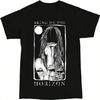 Bring Me The Horizon Dames T-shirt van Puur Katoen, Hoge Kwaliteit Puur Katoen Print, Duurzaam en Modieus Casual Kleding. Een Uniek Gotisch Ontwerp met
