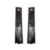 1Pair Driver Passenger Side Door Molding LH+RH For Cadillac Chevy 2015-2018