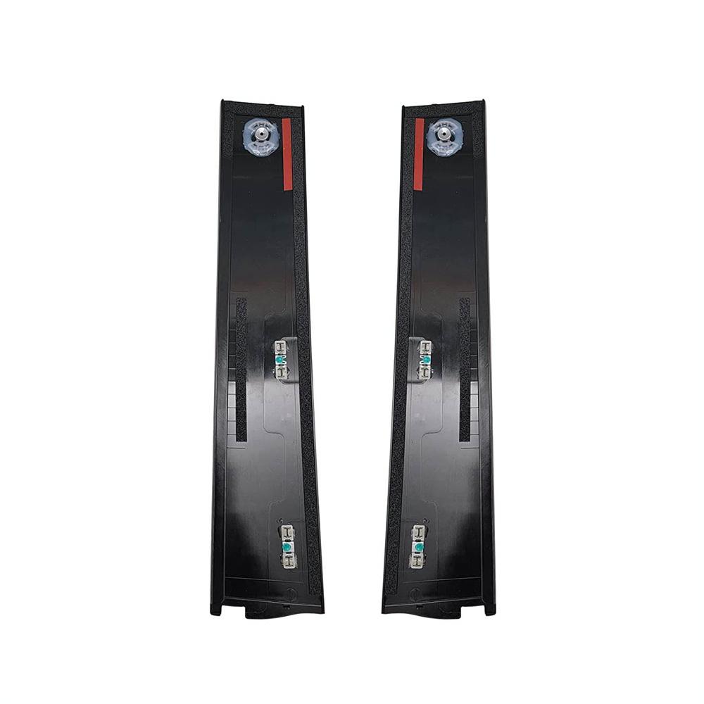 1Pair Driver Passenger Side Door Molding LH+RH For Cadillac Chevy 2015-2018