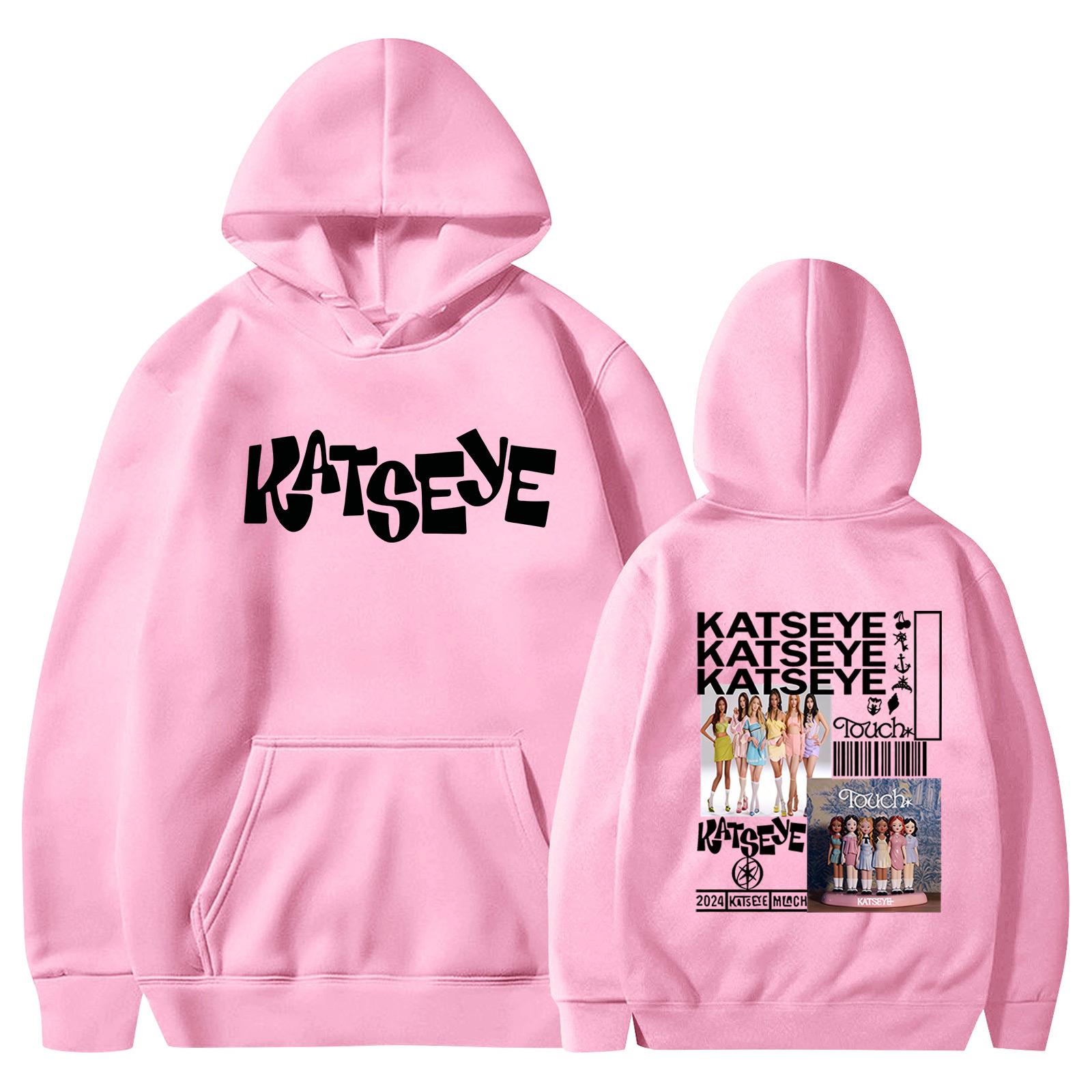 

Свитшот с капюшоном с принтом для мальчиков, повседневный спортивный комфортный свитшот с длинными рукавами 140 розовый