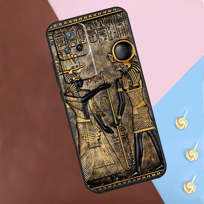 

Sacred Eye of Horus Egypt Fresco Case For Xiaomi POCO M6 Pro X3 X5 X6 Pro F3 F5 M5s Mi 14 Pro 13 13T 11T 12T 12 Lite Cover Mi 11T (11T Pro)