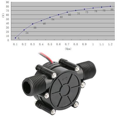 Bomba de Flujo de Agua Hidroeléctrica Grifo de Agua Hidroeléctrico Flujo de Agua Hidráulico Alta Potencia Generador