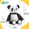 Early Learning Center Fluffy Animal Panda Plush Baby Toddler Baby Shower Authentic Doll, Toy, Gift, Gift, 200678,