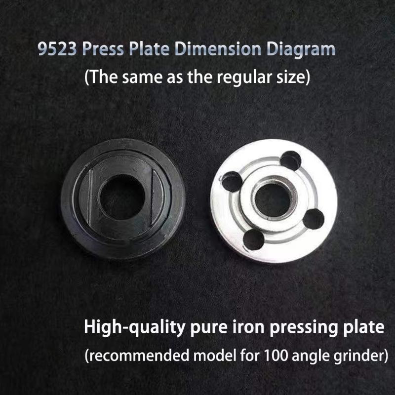 100 Type Angles Grinders Extension Rod with 2pcs Nut For Tight Space Polishing Accessories Precise M10 Thread Design