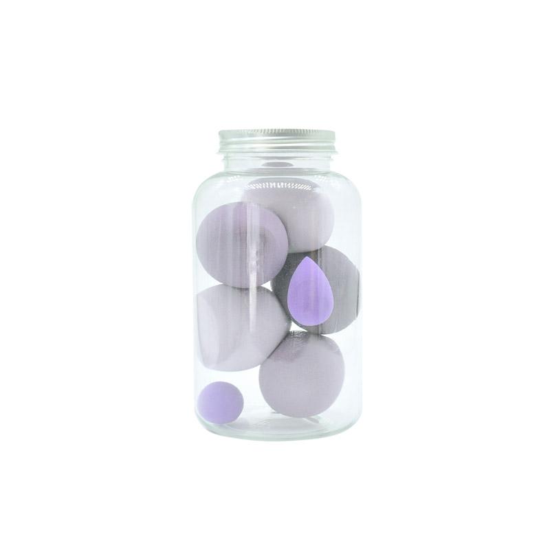 4/8pcs Makeup Sponge Blender Beauty Egg Cosmetic Puff Soft Foundation Sponges Powder Puff Women Make Up Accessories Beauty Tools