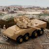 1/72 T-90MS T-14 Panzer Militärmodell ZTL11 gepanzertes Fahrzeug Puzzle Bauspielzeug für Erwachsene und Kinder