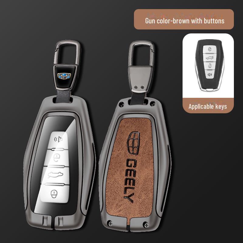 Geely Emgrand Schlüsselhülle: Passend für GS, Xingyue L, Boyue, Xingrui, Icon, Binyue, Vision X6/X3, Binrui