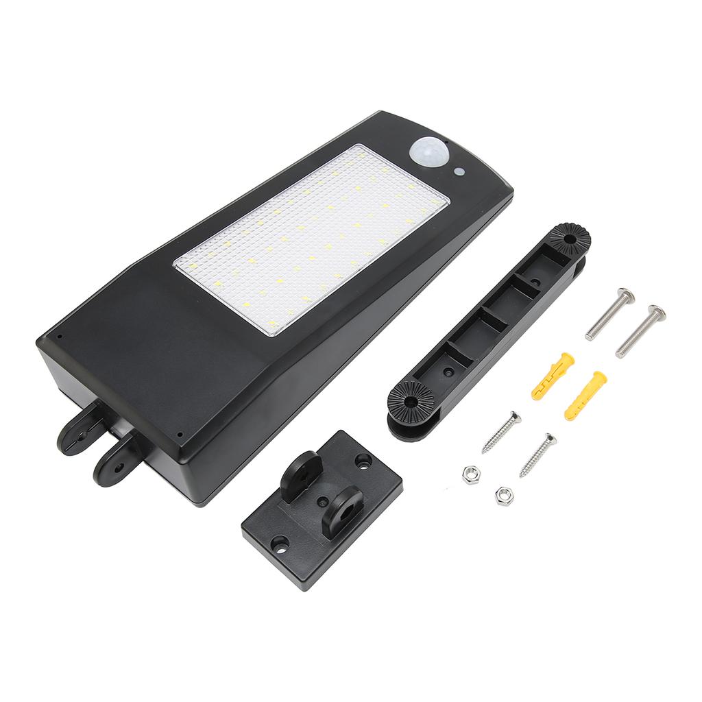 Motion Sensor Wall Light 48LED Solar Wall Lights Adjustable Angle Outdoor Waterproof Light with