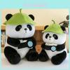 Süßes Kamera-Panda-Stofftier Kindergeburtstagsgeschenk Weiche Tierpuppe für Kinder