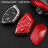 TPU Car 4 Buttons Key Case Mīksts tālvadības pults aizsargvāciņš Auto piederumi Roewe Ei5 MARVELX Marvelr MG ZS EV HS EHS ZX GT