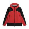 Li Ning Outdoor CF Color Block Letter Zipper Hooded Versatile Sports Windbreaker Men Jacket AEMV023-6