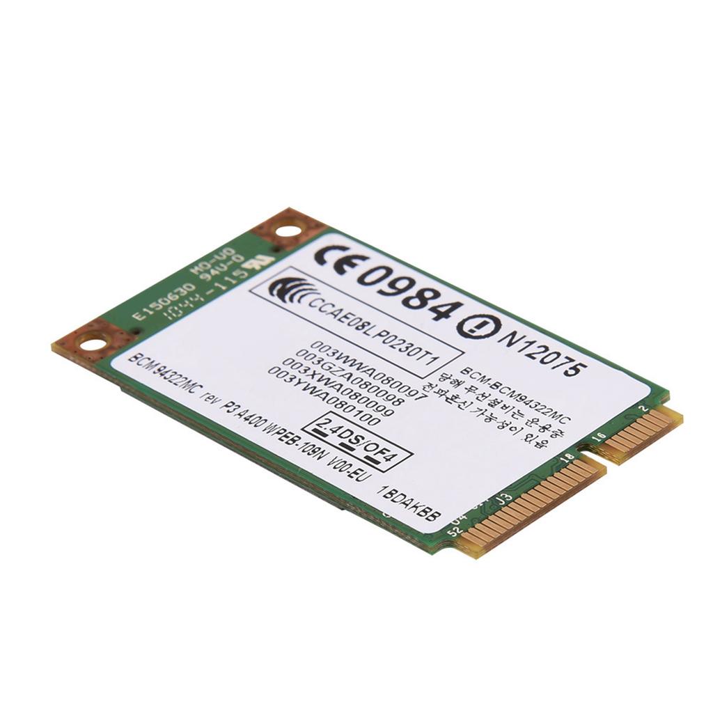 Professional 2.4G + 5G Dual Band   PCI‑E WIFI Wireless Card for