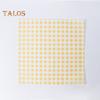 100Pcs Fried Food Papers Non-Stick Multipurpose Plaid Pattern Convenient Absorbent Papers Burgers Fried Food Basket Liners