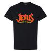 Jezus Autostrada do Nieba Zabawna Chrześcijańska Rockowa Parodia Vintage Koszulka Tee Prezent