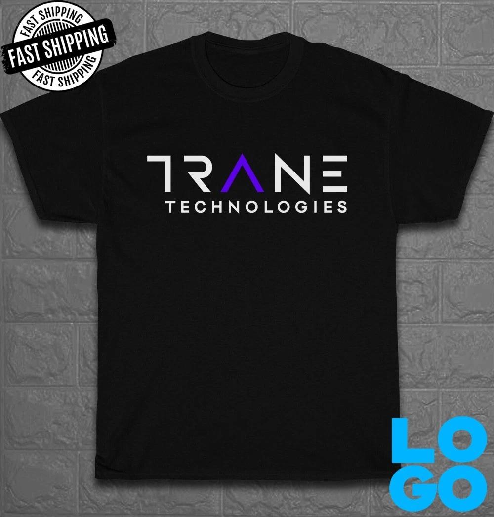 New T-Shirt Trane Technologies Logo Men s Funny T-Shirt Made In USA Size S to 5XL 2XL