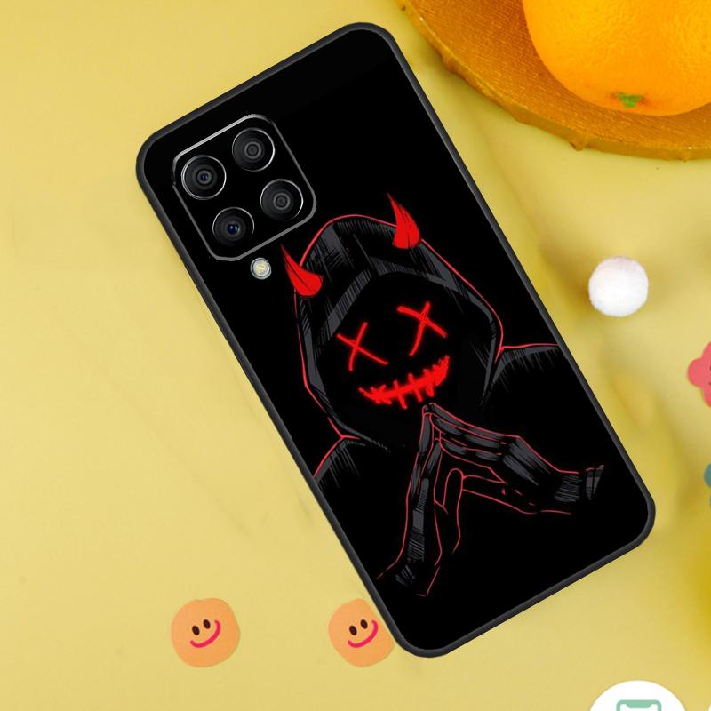 

Чехол для Samsung Galaxy M31s M13 M33 M53 M52 M32 M12 M14 M34 M54 M11 M21 M51 M20 M15 M55 с рисунком «Дьявол Плохой парень» из аниме Samsung M51