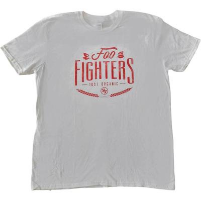 Koszulka unisex Foo Fighters 100% organiczna