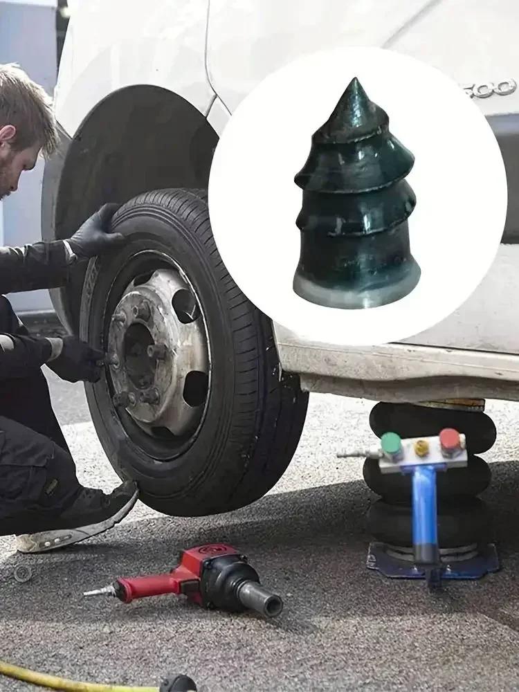 10-100 st Vakuumdäckreparationsspik Däckpunkteringsskruvar Motorcykelmonteringsset Slanglösa Hjulreparationer Punkteringssats Lappar