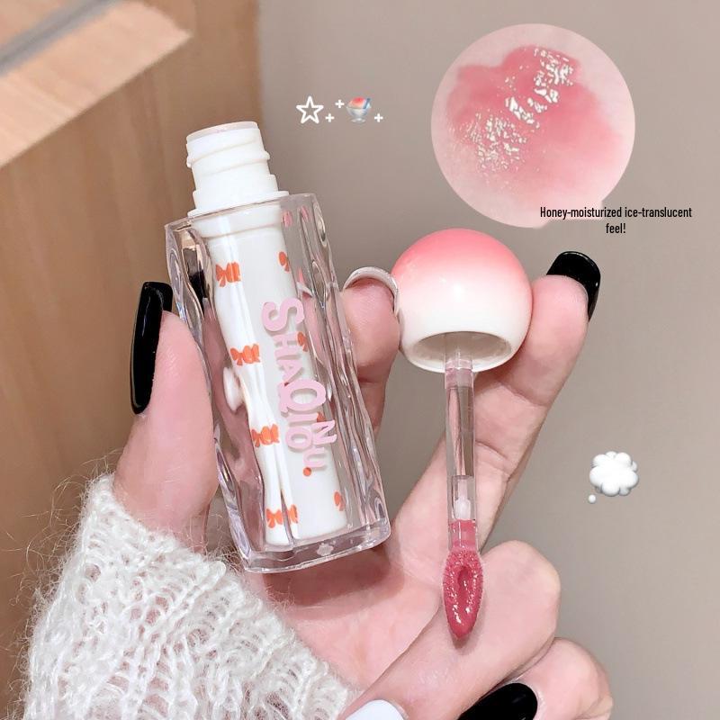Lucidalabbra Shaqinuo Water-Glow: Traslucido, Lucentezza Specchiata, Rimpolpa le Labbra, A Lunga Tenuta, Giovane, Vibe da Ragazza