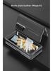 Huawei Honor Magic V2 Leather Folding Phone Case with Precision Lens Cutout