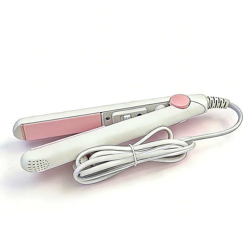 3-in-1 PTC Hair Straightener Styling Appliances Hot Combs Tools Heated Flat Iron Beard Styler Professional Brush Curling Iron