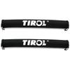 Par de Coxins Infláveis Oxford Universais para Rack de Teto, Cobertura de Travessa Acolchoada, Pano Protetor para Bagageiro, Rack de Bicicleta para Carro