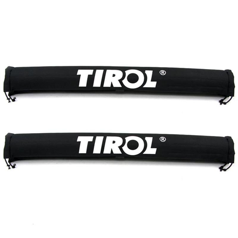 Par de Coxins Infláveis Oxford Universais para Rack de Teto, Cobertura de Travessa Acolchoada, Pano Protetor para Bagageiro, Rack de Bicicleta para Carro
