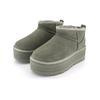 New UGG Classic Ultra Mini Platform Boot Moss Green Women's 1135092-MSG